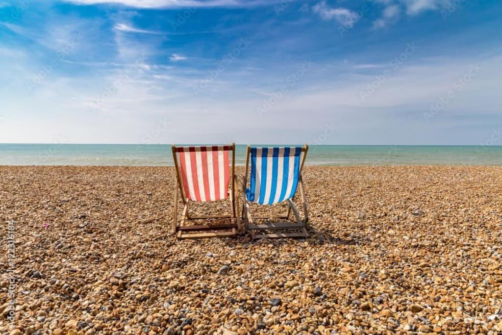Poets Rest, Free Parking, Ev Socket Fees Apply Walk To Beach Hove Exterior foto